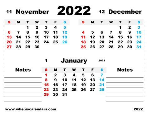 November 2023 January 2023 Calendar - Get Calender 2023 Update