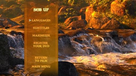 Brave (2012) – DVD Menus