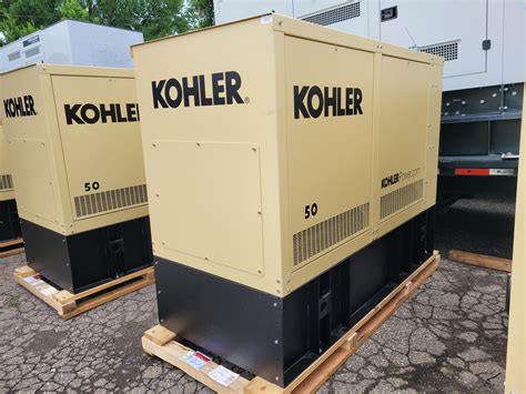 New 50 kW Kohler 50REOZK Diesel Generator – Steel sound enclosure - EPA Tier 3 - Woodstock Power