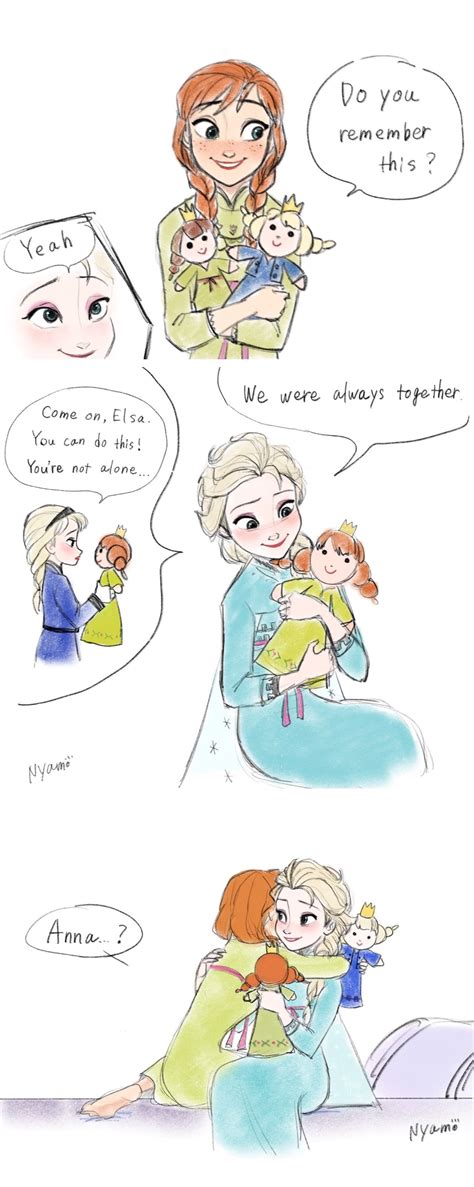 Elsa and Anna - Frozen ️