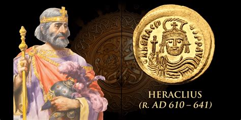 Heraclius Was Eastern Roman Emperor During The Birth Of His, 51% OFF