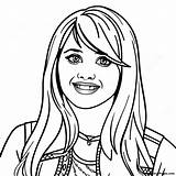 Hannah Montana Coloring Page  Pagescom sketch template