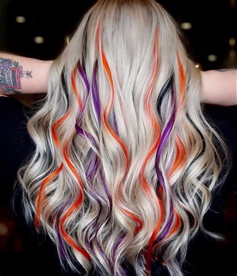 20 Easy Halloween Hairstyles and Hair Color Ideas for A Spooky Season