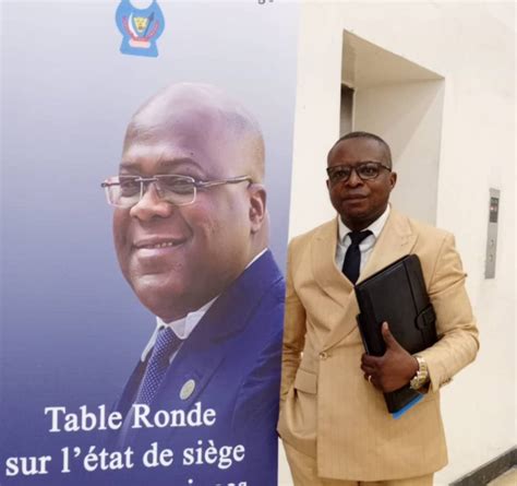 RDC/ Levée, requalification ou maintien de l’état de siège : voici la ...