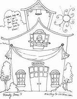 Stewardship Coloring Sheets Pages sketch template