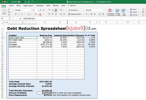 Paper & Party Supplies Stationery Paper Yearly Debt Balance Breakdown ...