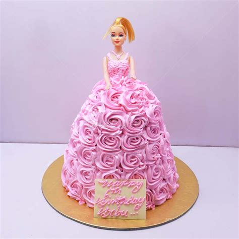 Barbie Cake – Shreem Sweets and Bakery | Thanjavur | Tamilnadu | India.