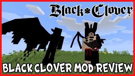 Black Clover Mod [1.16.5] мод Майнкрафт - CubixWorld.net