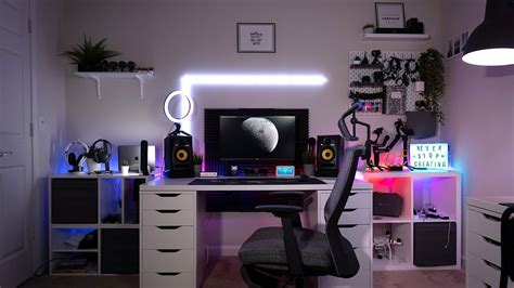 Dream Desk Setup (Long Term Review) Alex Linnmon Ikea Desk Hack | atelier-yuwa.ciao.jp