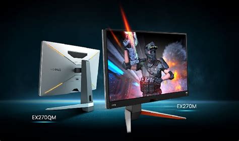 BenQ Outs A Pair Of 27-Inch 240Hz FreeSync Premium Monitors For Fast And Smooth Gaming | HotHardware