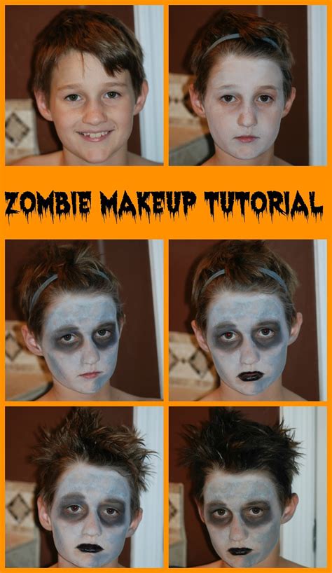 How To Do Kids Zombie Makeup