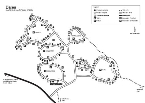 Dales Camp Map | Campsite | Hobbies