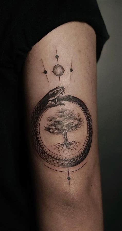 27 Beautiful Tree Tattoos - A Guide to Their Meanings