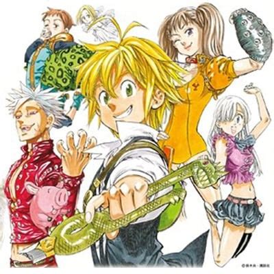 Seven Deadly Sins Manga Complete - Manga