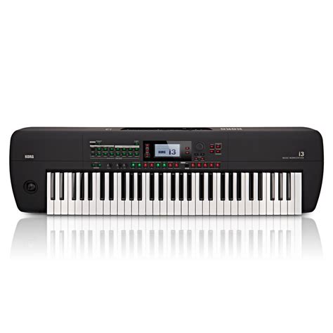 Korg I3 Portable Arranger Workstation, Black | Gear4music