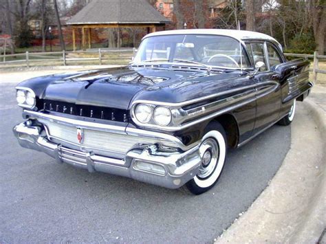 1958 OLDSMOBILE SUPER 88 4 DOOR SEDAN