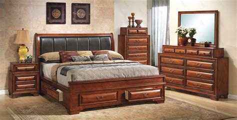 Solid Wood Bedroom Sets - Twin Bedroom Set, 6-Piece Solid Wood/Pine ...