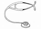 Coloring Page stethoscope  Free Printables Img 12128 sketch template