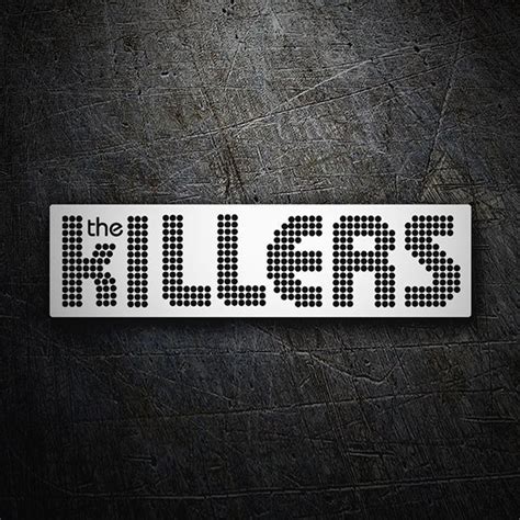 Sticker The Killers Logo | MuralDecal.com