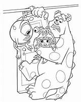 Monsters Inc Printable Coloring Pages  Customize And Print sketch template
