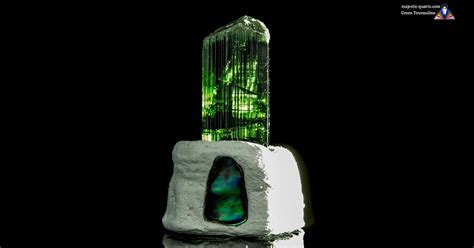 Green Tourmaline Properties and Meaning + Photos | Crystal Information