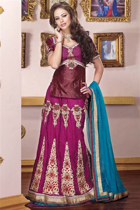 Ghagra Choli For Girls - Makeup and Beauty Collections