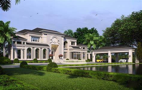 Luxury Mansions for Sale in Bangkok, Thailand