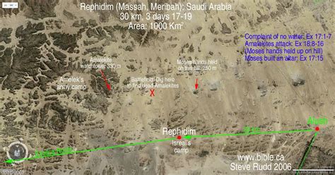 The Amalekites did not live in the Modern Sinai Peninsula: Sinai ...