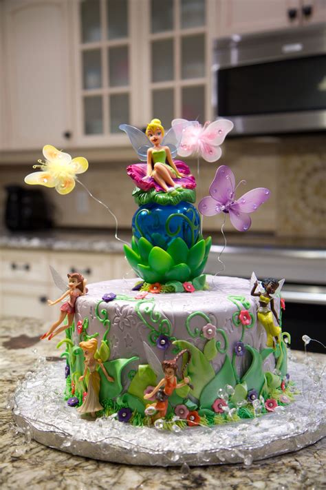 Tinkerbell Fairy Birthday Cake - CakeCentral.com