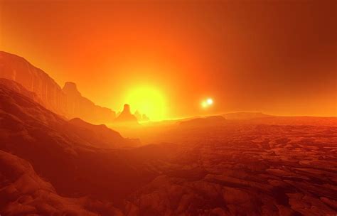 Proxima Centauri B Exoplanet Surface #1 Photograph by Take 27 Ltd ...