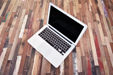 Free Images : laptop, macbook, wood, air, floor, device, design, shape, recycled, workplace ...