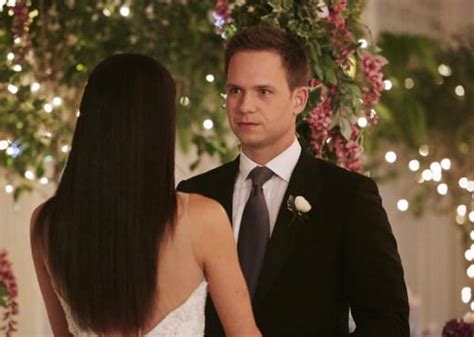 Suits Season 7 Finale Review: Mike and Rachel (Finally!) Get Married - TV Fanatic