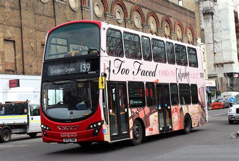 London Bus Routes | Route 139: Golders Green - Waterloo