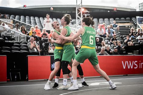 How Australia Can Qualify For 3×3 Basketball At 2020 Olympics – 3x3hustle.com