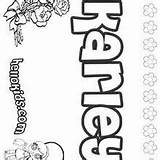 Karlee coloring pages  Hellokidscom sketch template