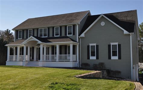 Colonial Front Porch, Dighton, MA | J.P. Hoffman Design Build