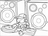 Dj 2 sketch template