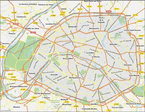 Avenue Foch Paris Map - Cynthy Constance