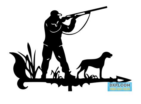 Hunter Silhouette Vector at Vectorified.com | Collection of Hunter Silhouette Vector free for ...