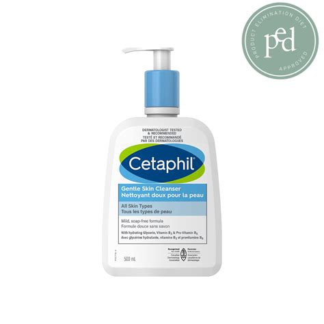 Cetaphil Gentle Skin Cleanser (500ml) – pare