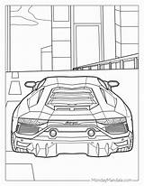 24 Lamborghini Coloring Pages Free PDF Printables sketch template