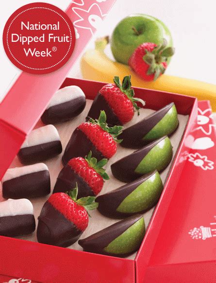 Edible Arrangements: 12-Piece Chocolate Dipped Fruit Box for Only $12 ...