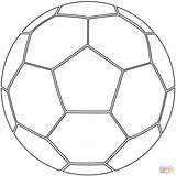 Soccer Ball Coloring Sheets Pages sketch template