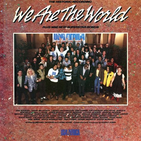 WeAreTheWorld*1985 | WeAreTheWorld-UnitedInSong