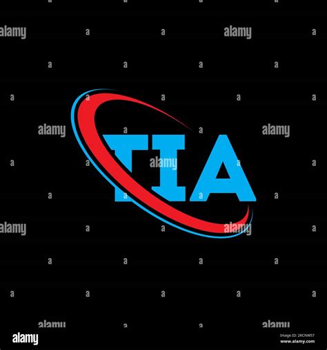 TIA logo. TIA letter. TIA letter logo design. Initials TIA logo linked ...