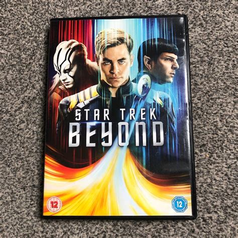 Star Trek Beyond - DVD Used but in great... - Depop