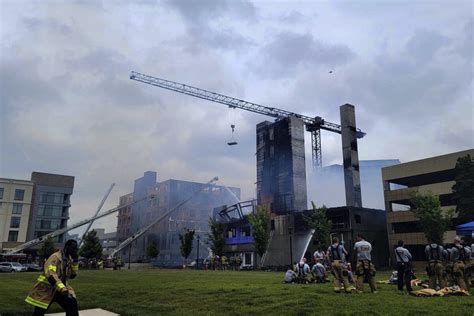 Fire Chief: 2 Missing After Massive Blaze at North Carolina Construction Site