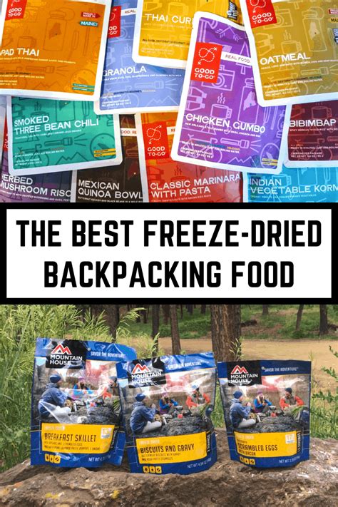 5 Best Freeze-Dried Meals in 2020 | 99Boulders