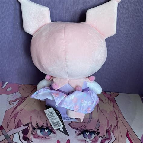 Extremely rare sanrio kuromi plush toy just have no... - Depop