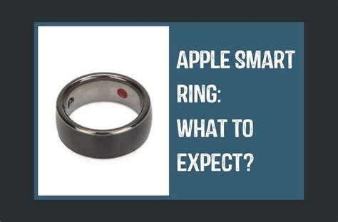 Apple Smart Ring: what to expect? - Superwatches